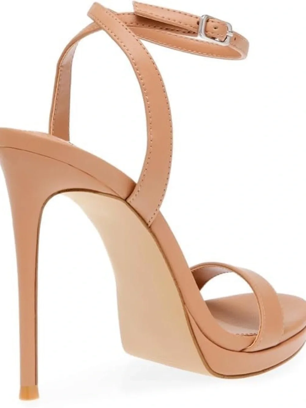 Steve Madden Tan Slingback Heel Sandal